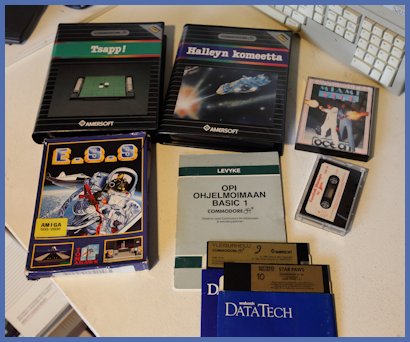 Commodore 64 pelit Archives - Tietokonemuseo